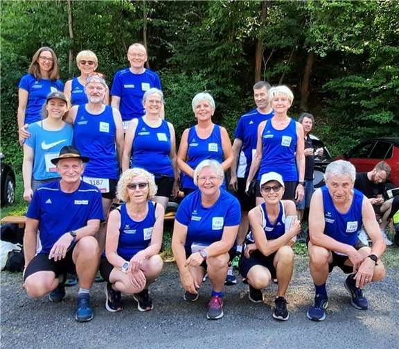 Einige LG’ler vor dem Start.  Foto: Alfred Hansen