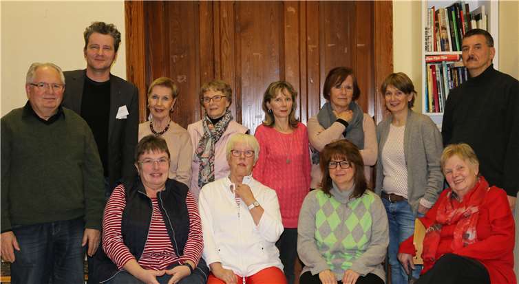 Einige Mitglieder des Nachbarschaftshilfe-Teams.privat