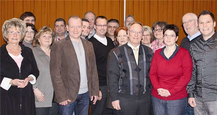 Einige Mitglieder von Vorstand und Fraktion der CDU Maifeld gingen im Hotel „Zur Post“ in Welling in Klausur.Privat
