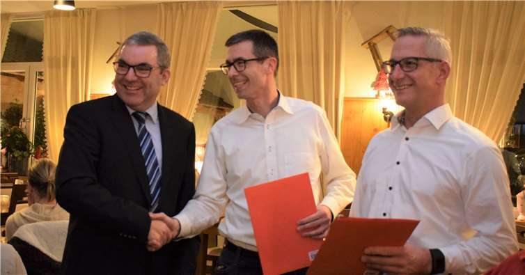 Einige Mitglieder wurden für ihre langjährige Mitgliedschaft geehrt. Foto: privat