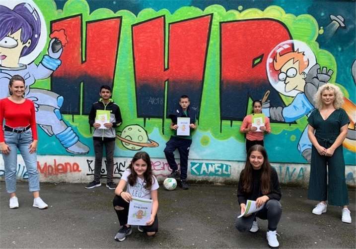 Einige Schüler nutzten das Angebot, um in den Sommerferien Lernlücken zu schließen. Foto: privat