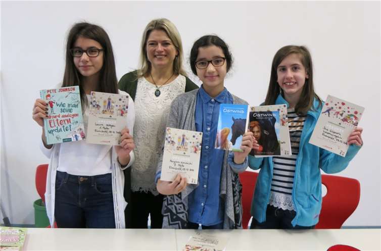 Einige Schülerinnen überzeugten durch hervorragendes Können. privat