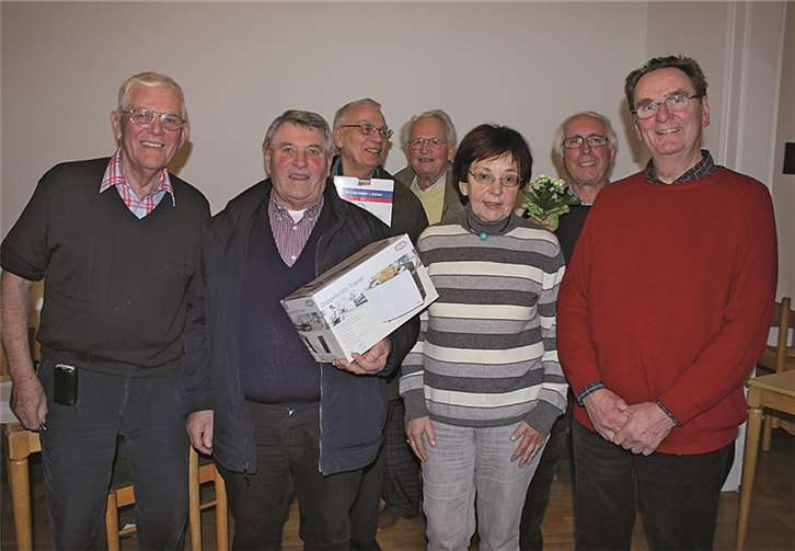 Einige Sieger des letzten Turniers im November. privat