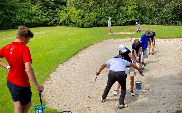 Einige Spieler konnten ihr Handicap verbessern.