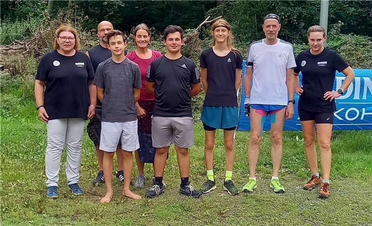 Einige Starter des BSC-Teams.  Foto: Claudia Metz-Schmitt