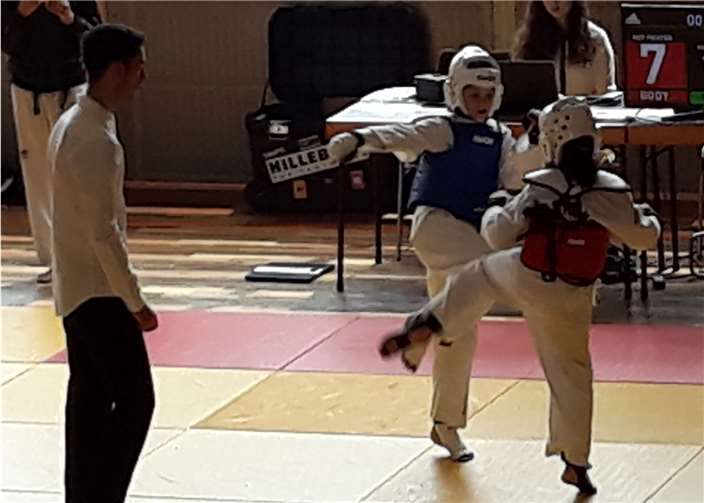 Einige Talente kamen bei den Wettkämpfen zum Vorschein. privat