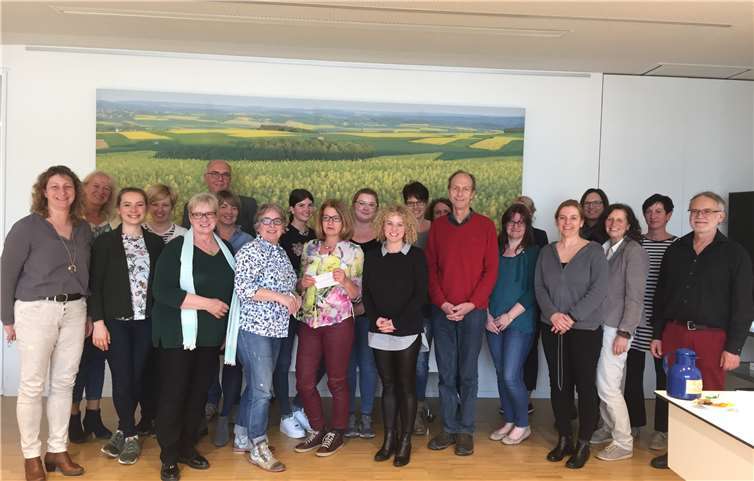 Einige Teilnehmer der Auftaktveranstaltung „Psychisch auffällige Mütter rund um die Geburt“.Foto: privat