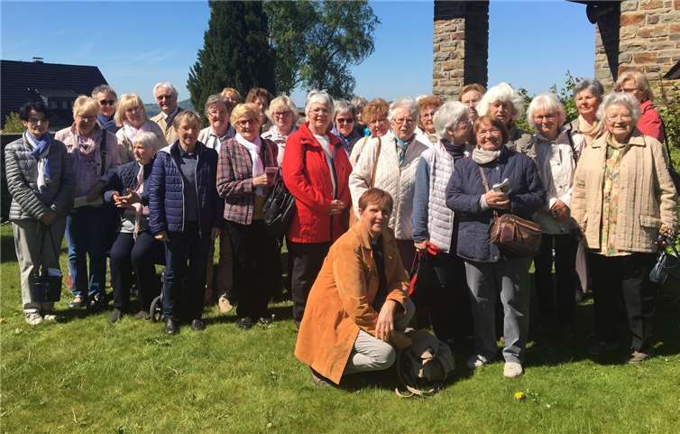 Einige Teilnehmer nutzten das schöne Wetter für einen Spaziergang durch den Ort.Foto: privat