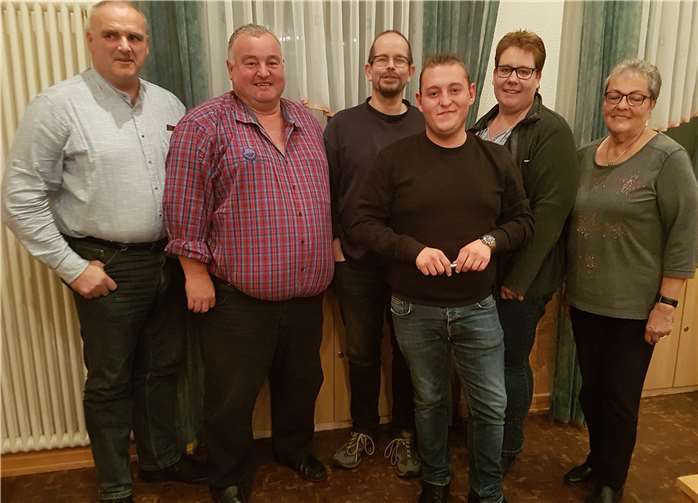 Einige Vorstandsmitglieder (v.l.): Hans-Peter Groschupf, Uwe Siebenmorgen, Olaf Dasbach, Janick Schmitz, Silke Dietl, Beate Dietl.  Privat