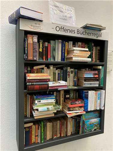 Einige Zeitgenossen überfüllen das Angebot förmlich mit Mangelware.