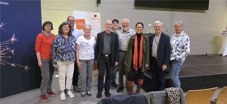 Einige der Teilnehmer einer Diskusssionsveranstaltung in Koblenz von Kolpingwerk und Handwerkskammer.  Foto: Ulrike Schneider
