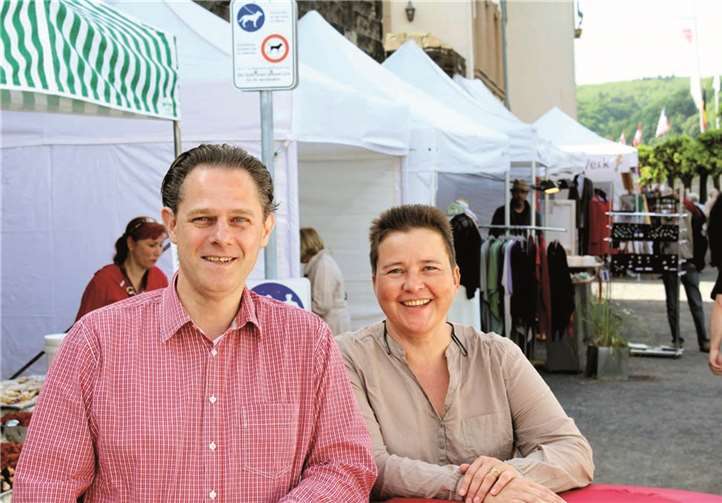 Einige neue Ideen haben Christine Bentley und André Morfeld bei ihrem Debüt als Markt-Organisatoren eingebracht.