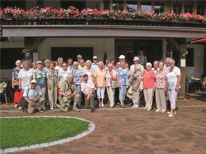 Einige schöne Tage verbrachten die Gladbacher Kolpingsenioren im Oberallgäu.privat