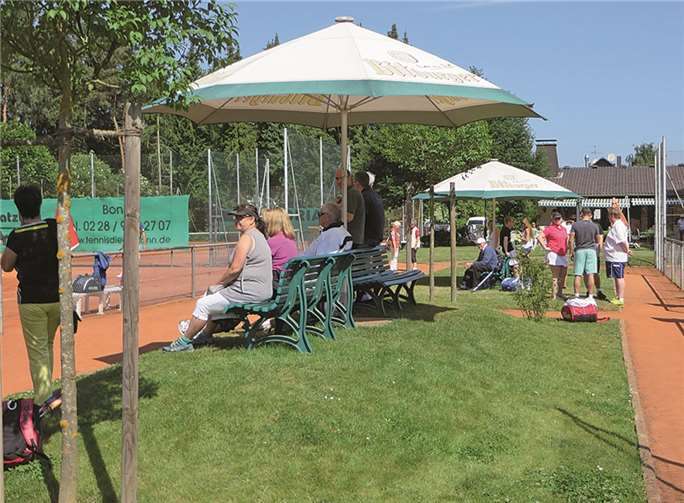 Einige spannende Spiele konnten die Zuschauer bestaunen.