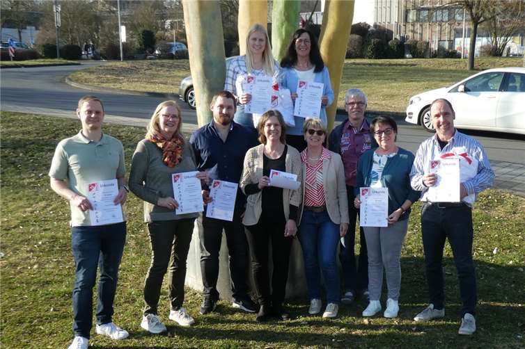 Einige zu ehrende Mitglieder der TG Polch konnten am obligatorischen Fototermin leider nicht teilnehmen. Fotos: privat