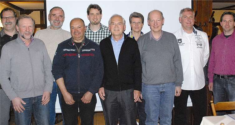 Einiges vorgenommen hat sich der Vorstand des Tennisclubs Heimerzheim für das kommende Jahr. privat