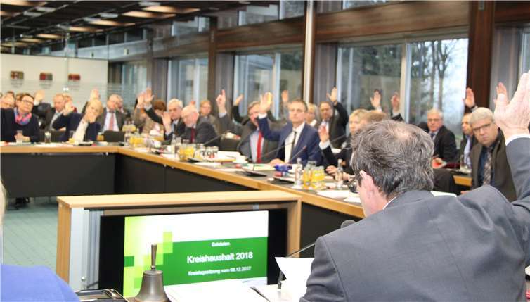 Einigkeit unter allen Fraktionen bei der jüngsten Sitzung des Westerwälder Kreistages. Alle Beschlüsse wurden einstimmig gefasst. Kreisverwaltung