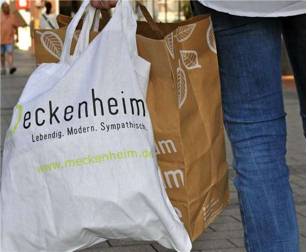 Einkaufsbummel durch Meckenheim: Die Service-Woche lädt zur ausgiebigen Shoppingtour ein. Foto: Stadt Meckenheim