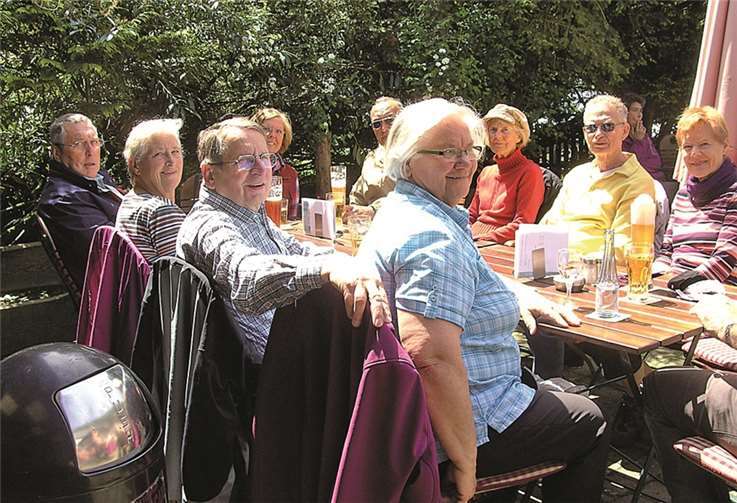 Einkehr in der Bembermühle.