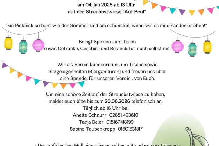 Einladung 