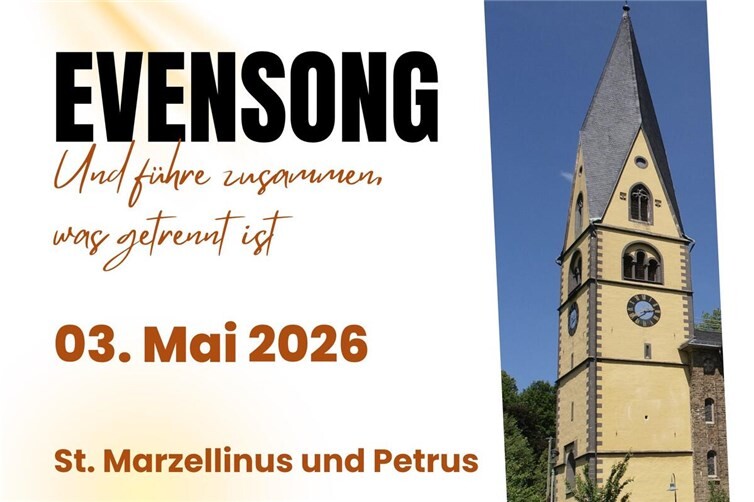 Einladung Evensong