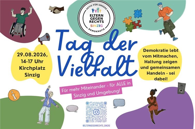 Einladung Tag der Vielfalt
