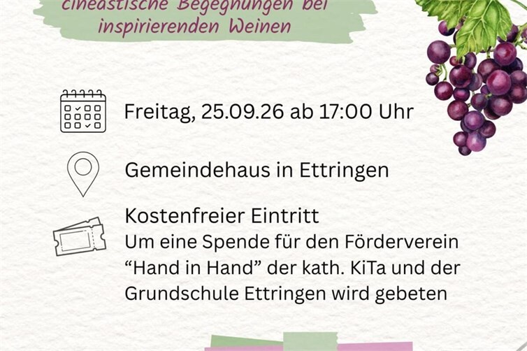 Einladung zu Vino Kino