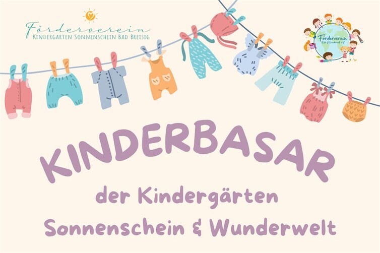 Einladung zum Basar