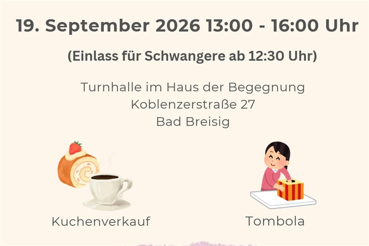 Einladung zum Basar