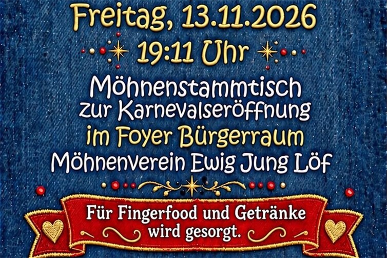 Einladung zum Möhnenstammtisch