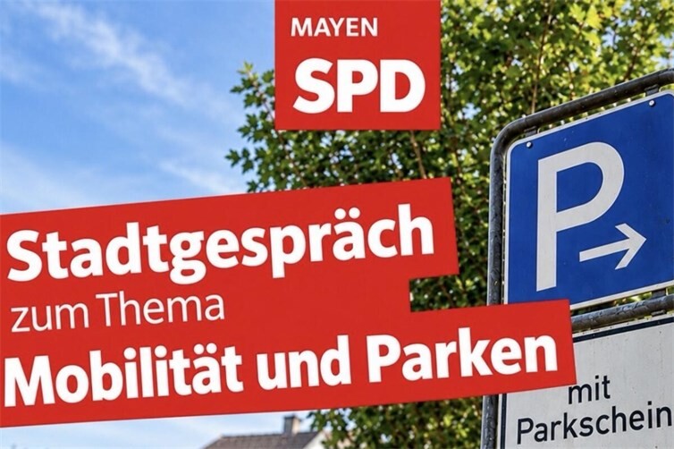 Einladung zum Stadtgespräch