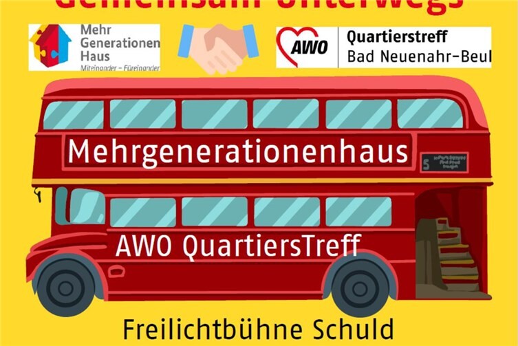 Einladung zum gemeinsamen Ausflug