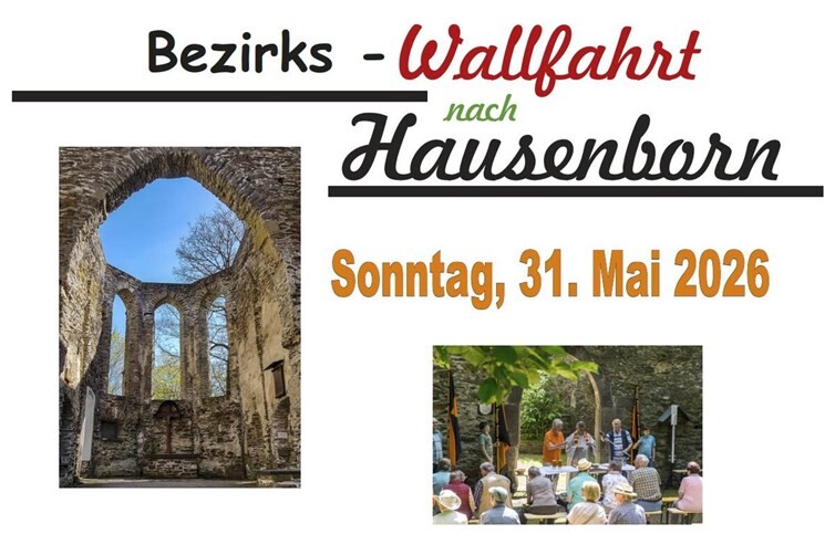 Einladung zur Wallfahrt der Kolpingsfamilien