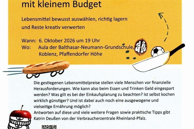 Einladungsflyer