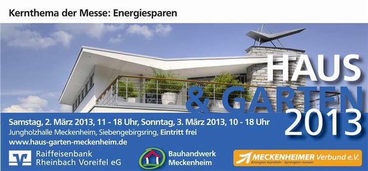 Einladungskarte zur Messe.Privat