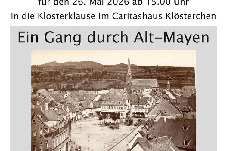 Einladungsplakat