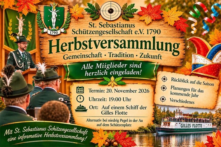 Einladungsplakat (KI generiert)