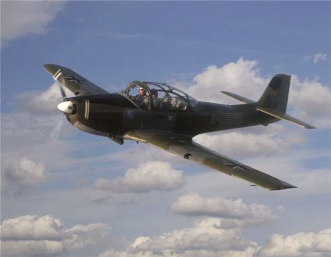 Einmal durch die Lüfte gleiten können auch Besucher.  privat