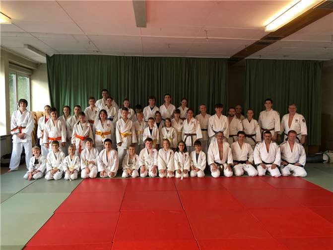Einmal im Jahr besuchen die Judoka aus Prüm den TV Cochem für ein Wochenende.Fotos: privat