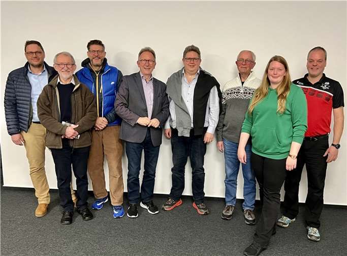 Einmal im Jahr treffen sich die Vertreter der Stammvereine der LG Rhein-Wied mit dem Vorstand, um die vergangenen zwölf Monate Revue passieren zu lassen und die Weichen für die Zukunft zu stellen. Foto: privat