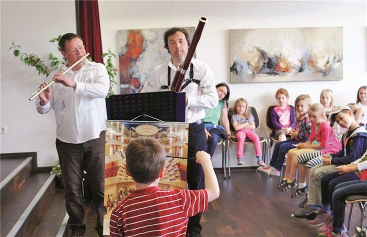 Einmal im Leben die Philharmoniker dirigieren...