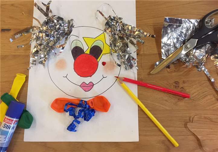 Einmal im Monat findet das Interaktive Märchencafé statt. privat