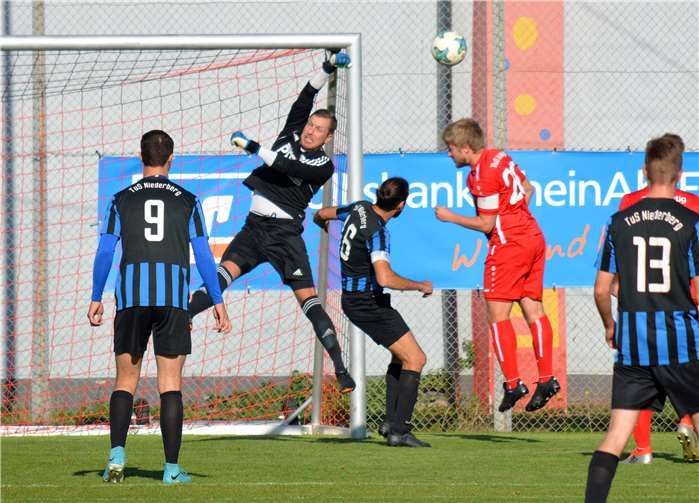 Einmal mehr Garant für den Sieg, der „Schnapper" von Florian Anheier. Privat