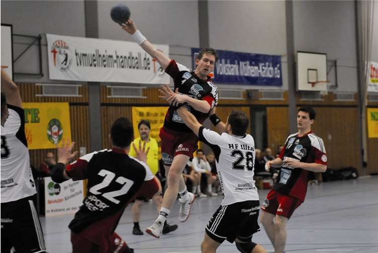 Einmal mehr bester Torschütze war Julian Vogt. privat