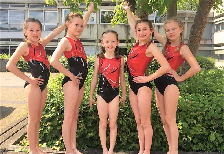 Einmal mehr zeigte die Turnabteilung des TV 05 Mülheim zu welchen Leistungen sie, dank der hervorragenden Übungsleiterinnen, im Stande ist.