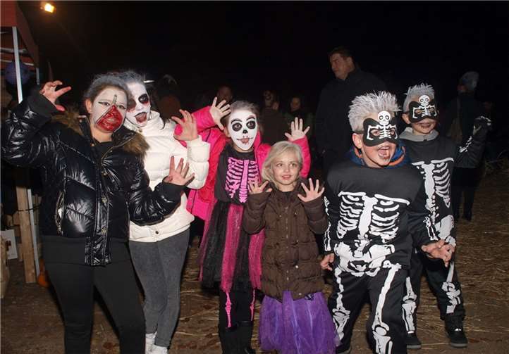 Einmal so richtig schön gruseln war für die Kinder an diesem Abend das Größte.