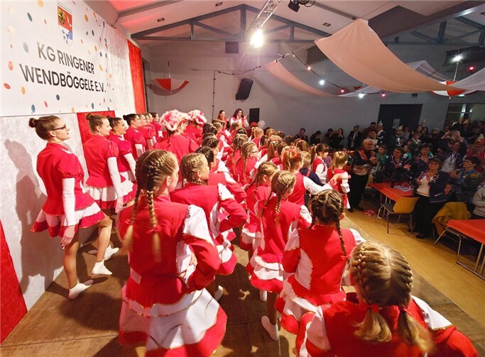 Einmarsch der Aktiven der KG im Jahr 2024.  Foto: privat