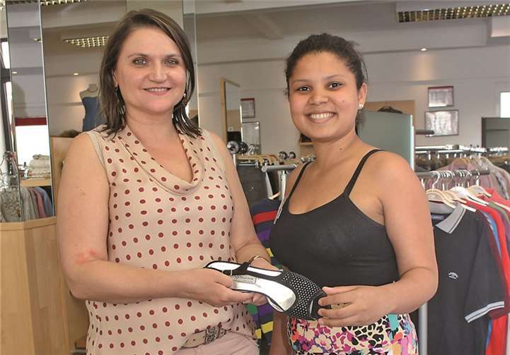 Einrichtungsleiterin Tatjana Juferew und das ganze Team hatten die junge Kollegin aus Südamerika vom ersten Tag an ins Herz geschlossen.