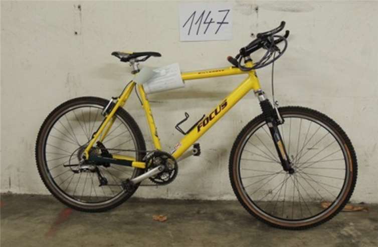 Eins der zahlreichen, hochwertigen Fahrräder. Foto: Polizei Bonnd