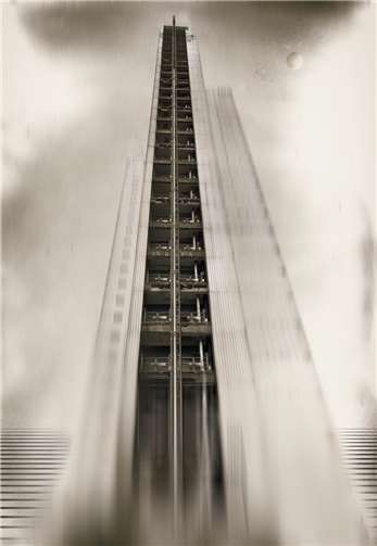 „Einsam“ ist dieses Werk von Peter Krauß betitelt.